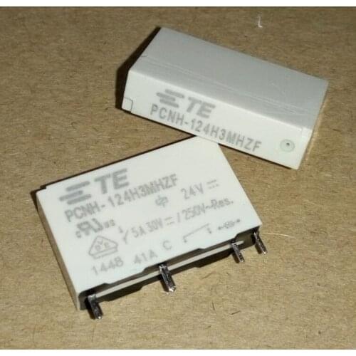 10pcs PCNH-124H3MHZF TE/TYCO 24VDC 5A 4 Pins Relay