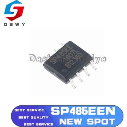 10PCS SP485EEN SOP8 SP485EE SOP SP485 SMD