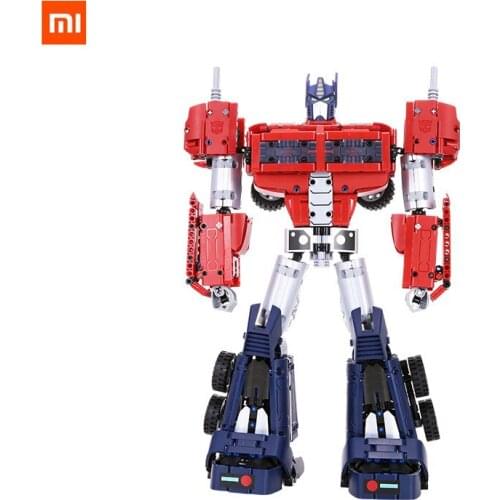 XiaoMi 1177PCS Transformers Model Building Blocks Robot Figures Building Blocks Educational toys For Children Boys Xmas Gift New