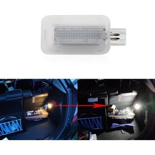 1x For Acura ILX TSX RSX TL TLX City 4D Civic 3D 4D 5D Hybrid Jazz Fit Led Trunk Lid Cargo Area Luggage Compartment Lights