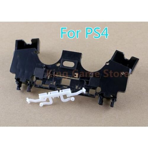 2pcs/lot HK Japan version Inner frame Shock Motor Stand L1 R1 Trigger button Key Support Holder Repair for ps4 Controller