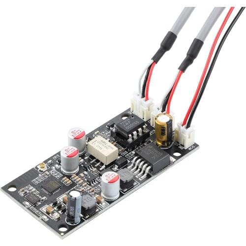 AIYIMA CSR8675 Wireless Bluetooth 5.0 Receiver Board ES9018 APTX I2S DAC Decoder Board DAC With Antenna Support 24Bit/96Khz