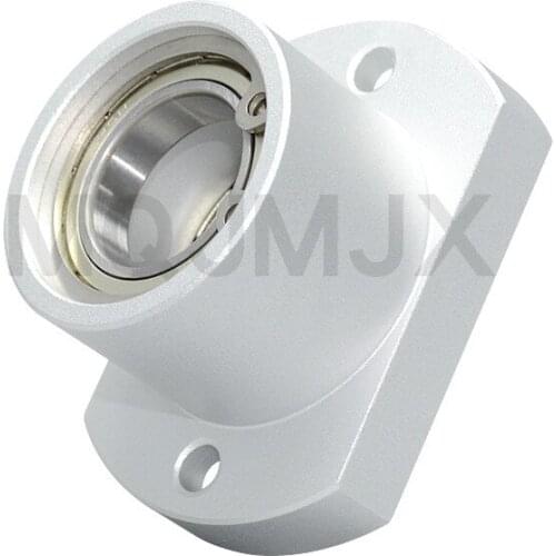 Aluminum Bearings with Housings Mask machine accessories Compact Type Bearings Housing , Double Bearings