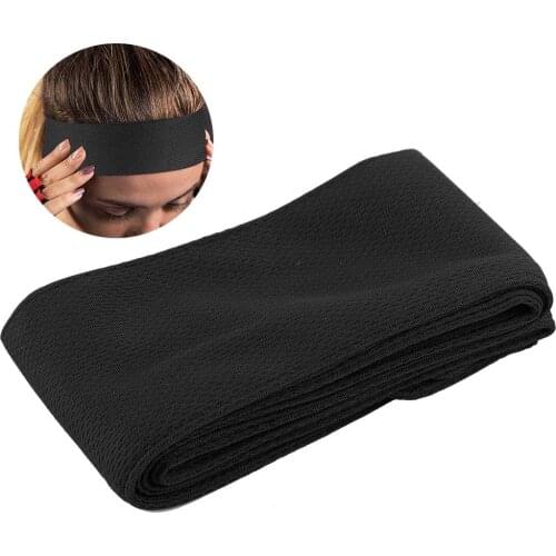 Quick-Drying Elastic Sports Yoga Fitness Gym Running Hairband Stretch Sweat Headband Has Good Elasticity Wear Resistant