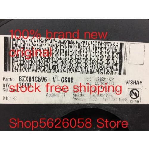 BZX84C5V6-V-GS08 SOT23-3 100% new original freeshipping 50PCS/LOT STOCK