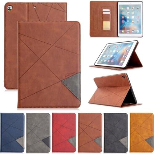 Case For iPad Air 1 Air 2 5th 6 New iPad 9.7 2017 2018 case for iPad Pro case Smart leather Card slot Stand Tablets wallet Case