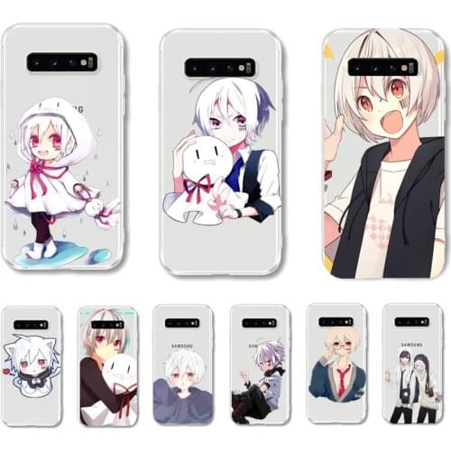 Yinuoda Anime mafumafu Phone Case For Samsung Galaxy s5 S6 S7 edge plus S8 S9 S10 S20 plus S10lite 2020 Clear funda Cover