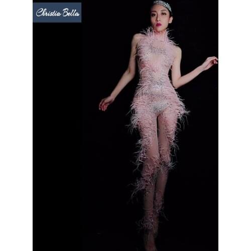 Christia Bella Womens Evening Trouser Overalls