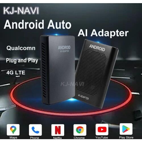 For Ford Ranger Transit Fusion Mustang 4G+64G For Apple Carplay AI Box TV Box Plug and Play Auto Car Entertainment System