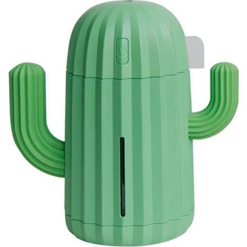 Cactus Shape Large Capacity Portable Desktop Air Humidifier USB Mist Maker Aroma