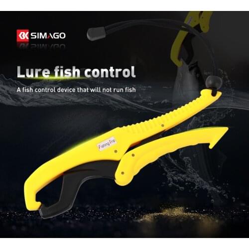 Fishing Pliers Grip Set Float Type Fish Grip 23CM 9" Float Type Fish Grip Clamp/Controller lure Fishing Tool lure Fishing Gear