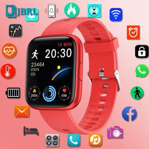 New Fashion Smart Watch Women Men Smartwatch Fitness Bracelet Tracker Electronics Clock For Android iOS Waterproof Smart-Watch