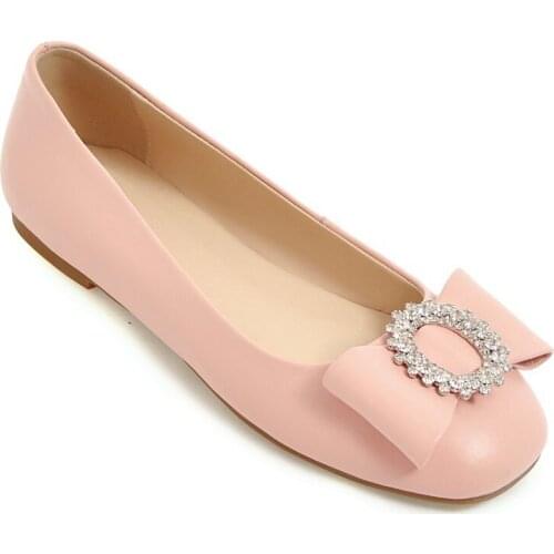 New diamond shoes 2019 institute of early spring wind shallow mouth square head size code 33-4300 single shoes