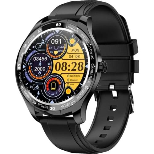 New Smart Watch T50 Smart Bracelet ECG Heart Rate Information Synchronous Reminder Mens and Womens Multifunctional Sport Watch