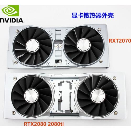 New Original for NVIDIA GeForce RTX 2070 RTX2080 2080TI Video Graphics card Frame Cooling Fan