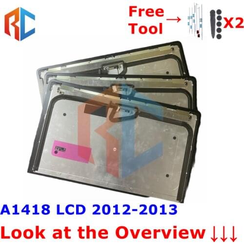 Brand new A1418 LCD 2K LM215WF3 SDD1 SDD2 D3 For iMac display assembly 21.5" 2012 2013 A1418 2K MD093 MD094 ME086 087