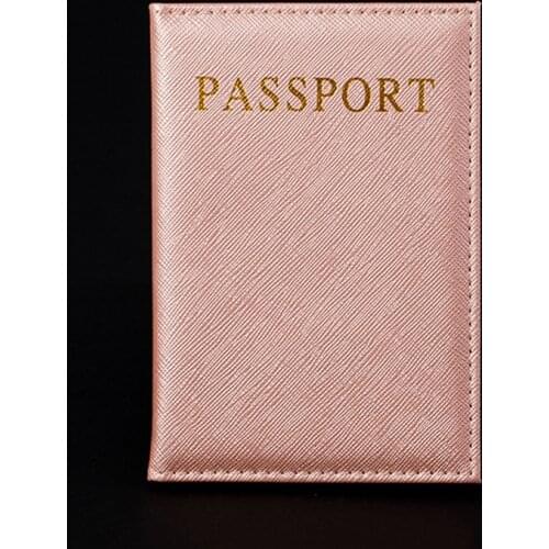 Cute Soft Women Passport Cover PU leather Travel passport covers passport Traval covers for the passport