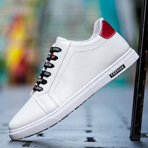 Shoes boys casual leather sneakers male autumn 20201 fashion sneakers flat outdoor shoes men sneakers