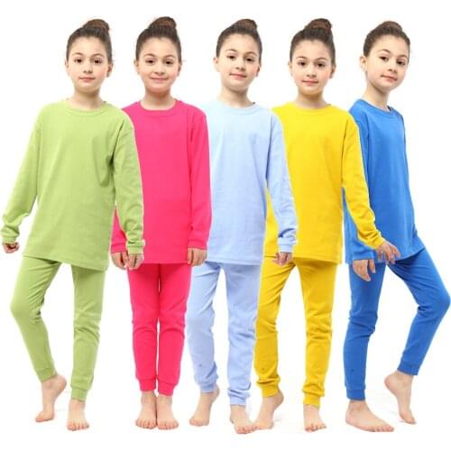 Girls Pajamas Sets Kids Sleepwear Children Pyjamas Baby Clothing Sets Teenage Clothes Boy Pijamas Toddler Top Pants Nightwear