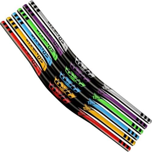 Aluminum Alloy Mountain Bike Handlebar MTB DH XM Downhill Racing Bicycle Handlebar Bar 10 Degree For Hand Bar 720/780 *31.8MM