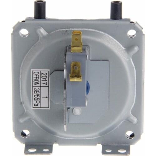 Strong Exhaust Gas Water Heater Repair Part Air Pressure Switch AC2000V 50Hz 60S