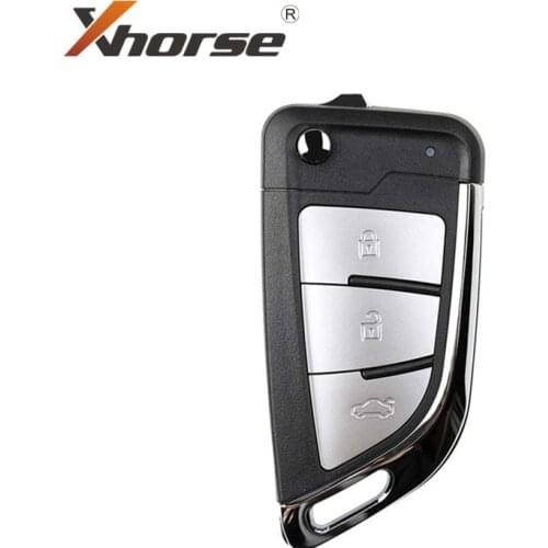 Xhorse XKKF21EN VVDI KNIFE 2 Style(Flip-3BTN) 1Piece