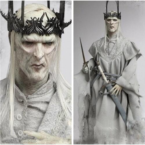 1/6 Scale Action Figure Doll Evil Undead Twlihgt Witch-King Of Angmar Model 12" Collectible Figures Plastic Toys 20A0726