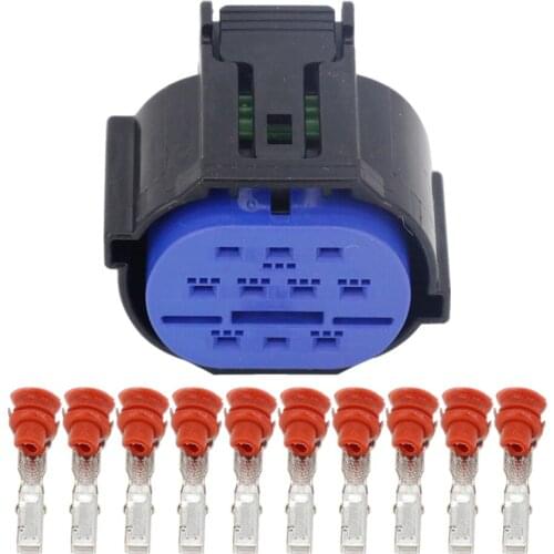 10 Pin car connector harness connector headlight plug with terminal HP406-10021