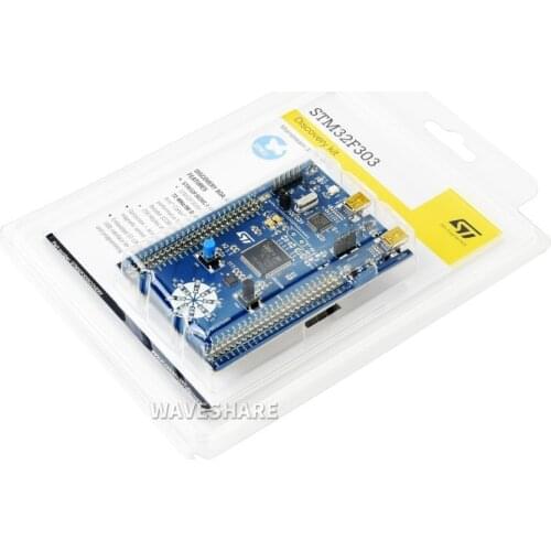 100% ST Original STM32F3DISCOVERY Discovery Kit STM32F303VCT6 ARM Cortex-M4 STM32 Development Board On-board ST-LINK/V2