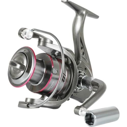 2020 Hot Sale Fishing Tackle Full Metal Casting Fishing Reel Spinning Wheel 1000/3000/6000 Outdoor Fishing Equipment Ocean Beach