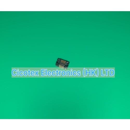 6pcs/lot AXT310124 Connector AXT 310124 CONN SOCKET P4S .4MM 10POS SMD 0.4MM AXT-310124