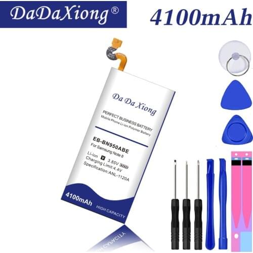 EB-BN950ABE 4100mAh Battery for Samsung GALAXY Note8 Note 8 N9500 N9508 N950D N950F N950FD N950J N950N N950U N950W