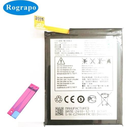 Official 3000mAh TLp029D1 Replacement Battery for Alcatel 3 / Alcatel 3X / Alcatel 5 For TCL V760 Y660 Mobile Phone Batteries