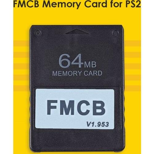 Free McBoot MC Boot Cards v1.953 Household Computer Accessories for Sony PS2 Playstation 2 FMCB Game Memory Card