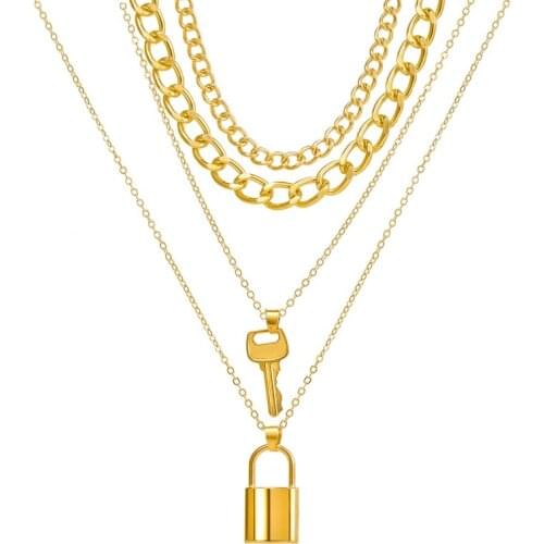 Chains Choker Necklace Women Necklace Chain Necklaces for Women Pendant Layered Necklace Chokers Jewelry