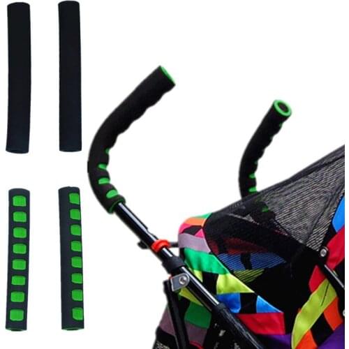 Baby Stroller Handle Cover Push Tube Cart Sleeve EVA Foam Covers Armrest Soft Protector Grips Accessories
