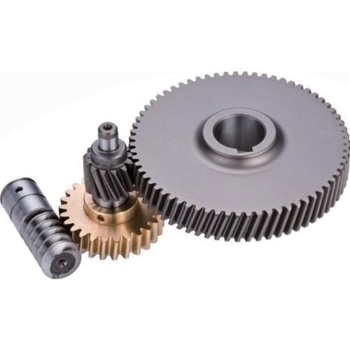 Worm and worm wheel gear manufacturing process worm gears design