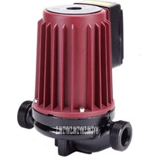 Heater Circulating Pump Silence Booster Water Circulation Pump Pipeline Centrifugal Pump Household Industry Canned Motor Pump