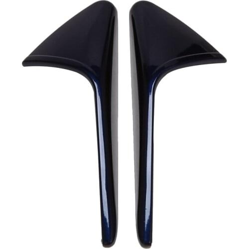 Car Camera Decorative Stickers ABS Material Camera Cover Trim for Tesla Model 3/ Y 2021