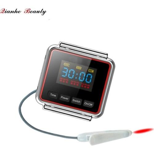 Effective coronary heart diseases physiotherapy laser treatment instrument