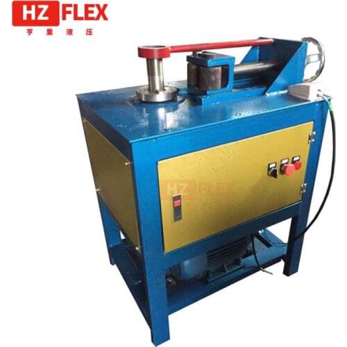 380v Electric platform hydraulic pipe bending machine mold round tube square tube stainless steel iron tube column bender