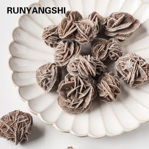 Natural crystal mineral specimen Adenium obesum Crystal fossil Teaching specimens childrens gifts collection gifts