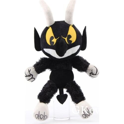 26 cm Hot Game Cuphead Plush Toy Doll Devil Boss Ms. Chalice ghost King Series Stuffed Toys Baby Kids Christmas Birthday Gift