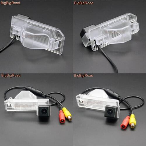 BigBigRoad For Mitsubishi RVR Outlander Sport XL ASX 2011-2013 Car HD Rear View Parking Camera Auto Backup Monitor Waterproof