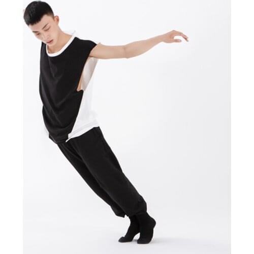 Latin Dance Costume For Men Latina Ballroom Practice Wear Adult Dance Clothes Rumba Sumba Dance Outfits Tango Dance Wear JL1623