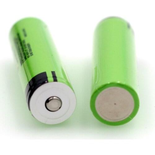 VariCore 2019 new NCR18650B 3.7 v 3400 mAh 18650 Lithium Rechargeable Battery with Pointed (No PCB) batteries