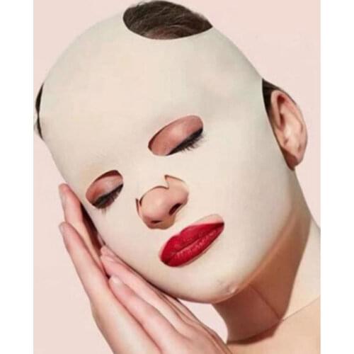 Face Lift V Shaper Mask Facial Slimming Bandage Chin Cheek Belt Anti Wrinkle Strap Beauty Neck Thin Care Tools