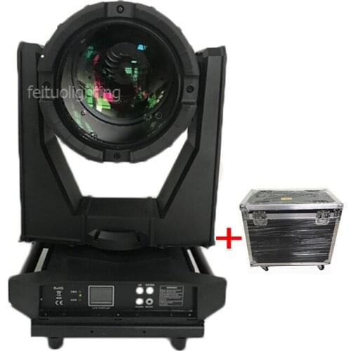 New Arrival Waterproof Super Beam 20r Moving Head With Flightcase 440w 20r Spot Moving Head Search Light Outdoor Sky Beam Light