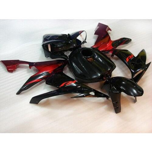 NEW Painted ABS Bodywork Fairing For YAMAHA YZF1000 R1 04 05 06 (3) [CK75]
