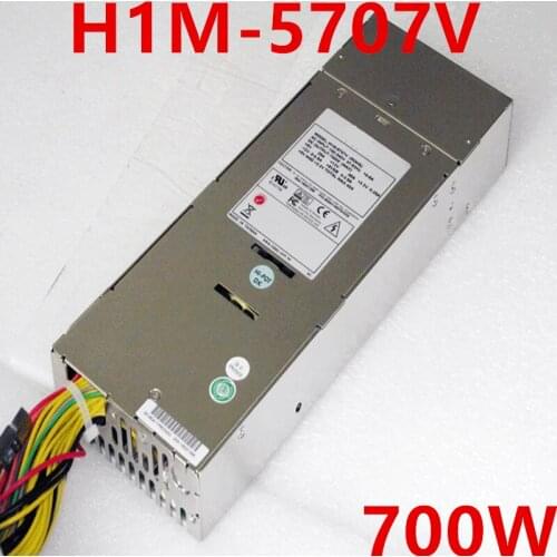 New Original PSU For Zippy Emacs 1U 700W Power Supply H1M-5707V